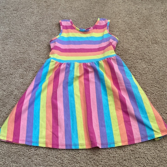 Gently used.  Set of 3 little girl summer dresses - Picture 4 of 7